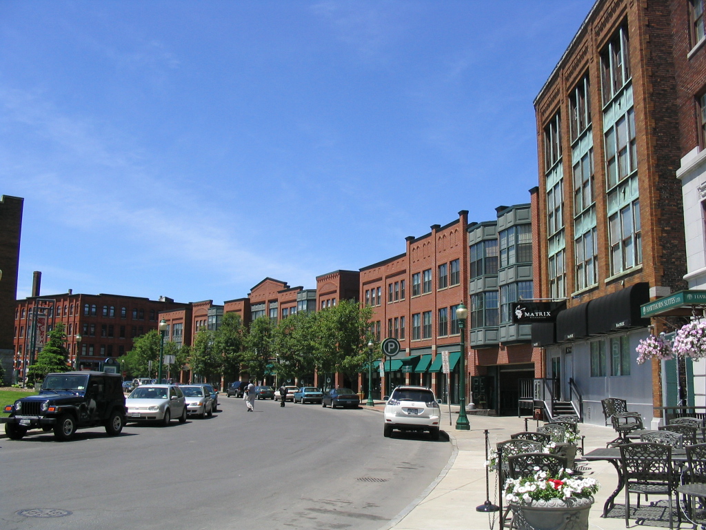 Syracuse's Armory Square