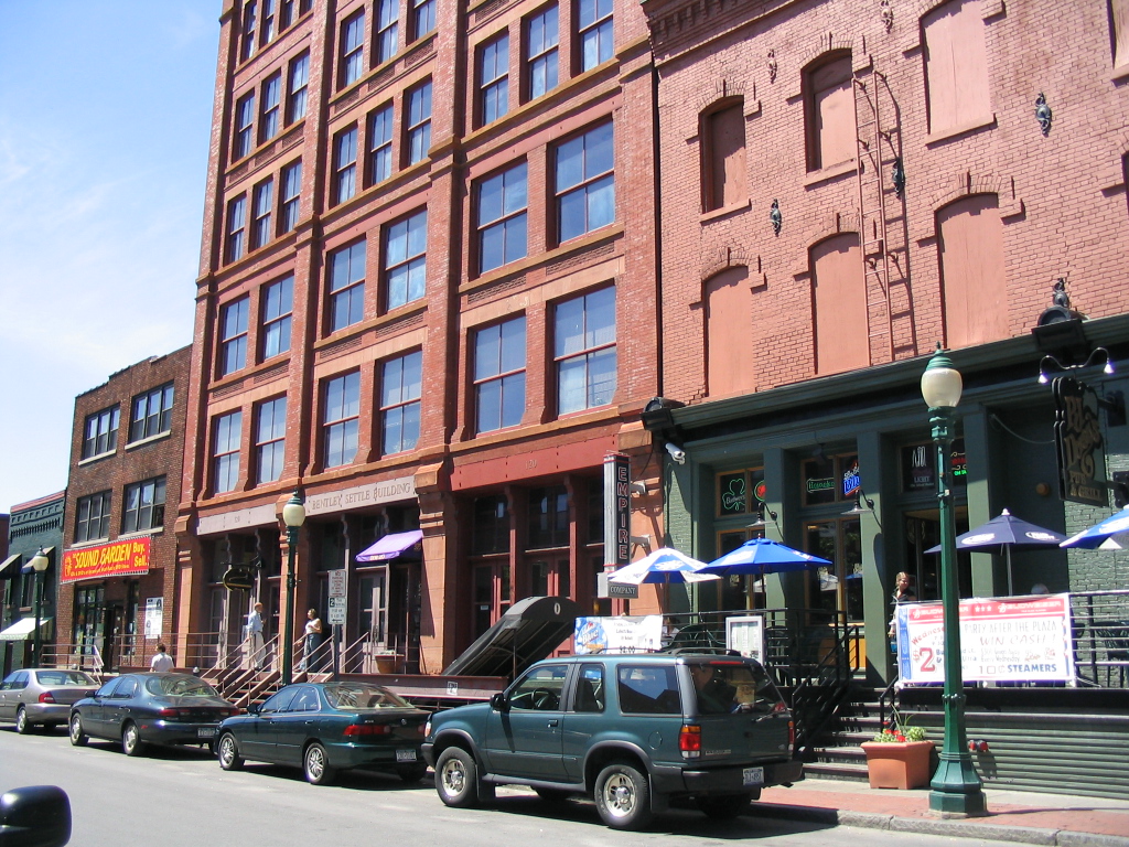 Syracuse's Armory Square